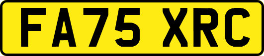 FA75XRC