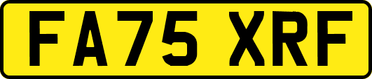 FA75XRF