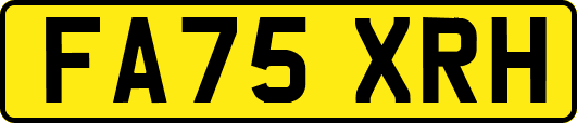 FA75XRH