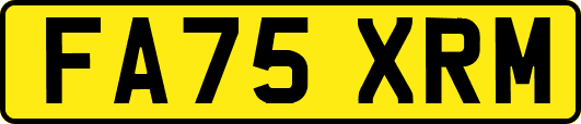 FA75XRM