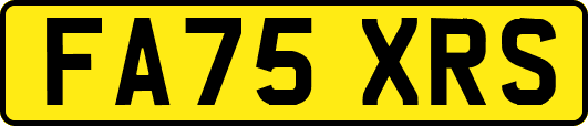 FA75XRS