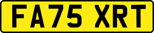 FA75XRT