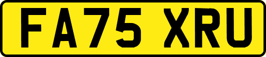 FA75XRU