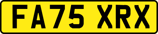 FA75XRX