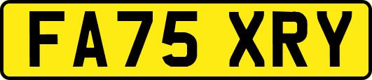 FA75XRY