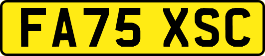 FA75XSC