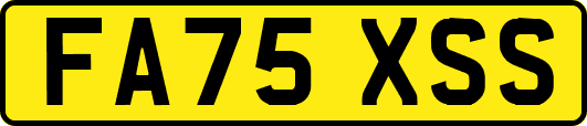FA75XSS