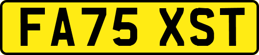 FA75XST