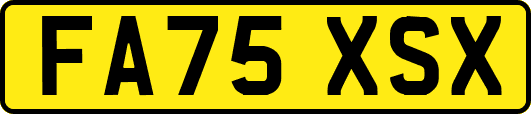 FA75XSX