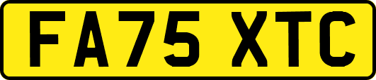FA75XTC