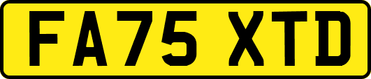 FA75XTD