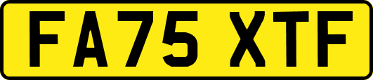 FA75XTF