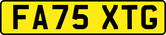 FA75XTG