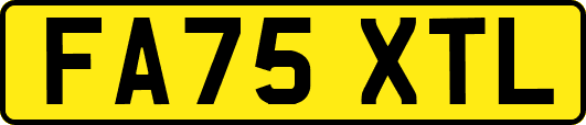 FA75XTL