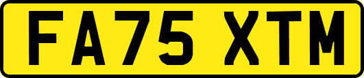 FA75XTM