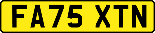 FA75XTN