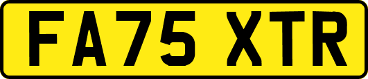 FA75XTR
