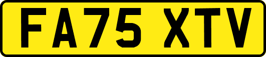 FA75XTV
