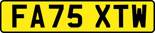 FA75XTW