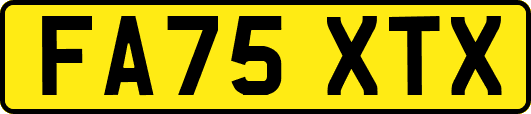 FA75XTX