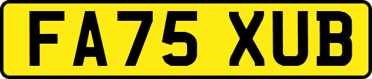 FA75XUB