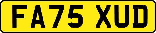 FA75XUD