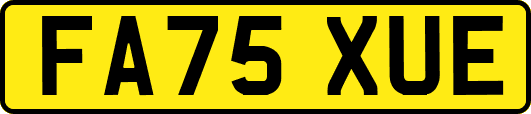 FA75XUE