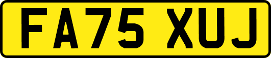 FA75XUJ