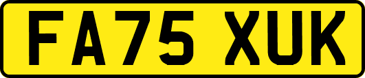 FA75XUK