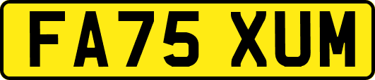 FA75XUM