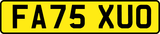 FA75XUO