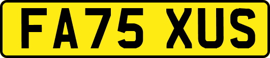 FA75XUS