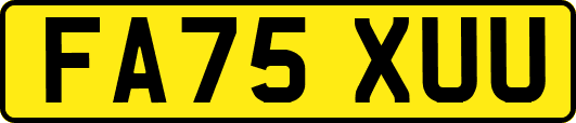 FA75XUU
