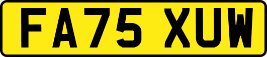 FA75XUW