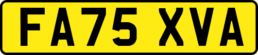 FA75XVA