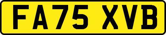 FA75XVB