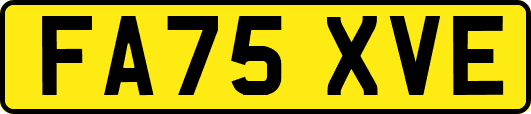 FA75XVE