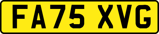 FA75XVG