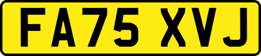 FA75XVJ