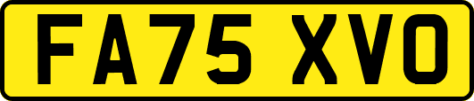 FA75XVO