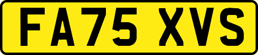 FA75XVS