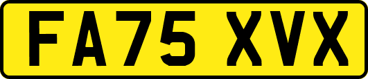 FA75XVX