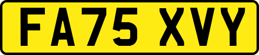 FA75XVY