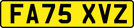FA75XVZ