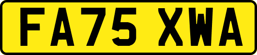FA75XWA