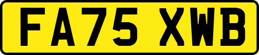 FA75XWB