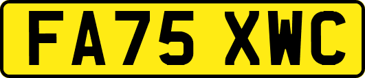 FA75XWC