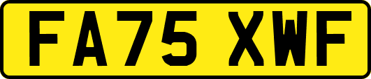 FA75XWF