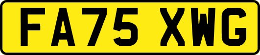 FA75XWG