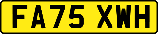FA75XWH